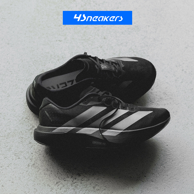 Adidas Adizero Evo SL 箱根驿传 马拉松专用跑步鞋黑色JR4888