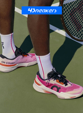 On昂跑 THE ROGER Pro 2  男女低帮耐磨透气网球鞋3ME10303496