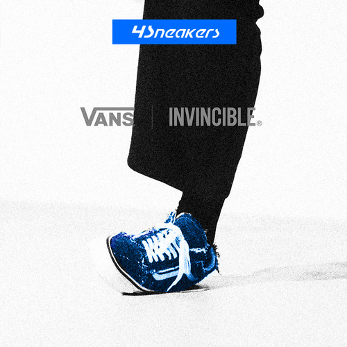 INVINCIBLExVans范斯联名板鞋