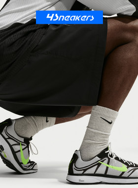 Nike/耐克 Zoom Streak 3 黑白男女柔软支撑运动跑步鞋IQ8012-001