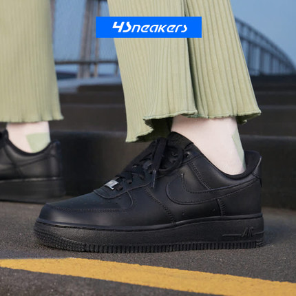 Nike Air Force1 AF1 空军一号黑武士男女低帮休闲板鞋CW2288-001