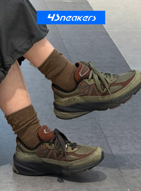 New Balance NB990系列V6美产男女低帮复古运动休闲跑步鞋U990NC6