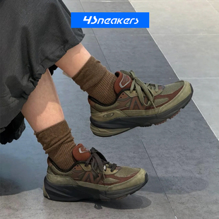 NB990系列V6美产男女低帮复古运动休闲跑步鞋 U990NC6 Balance New