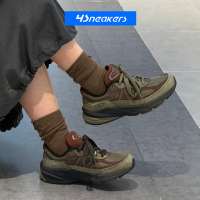 New Balance NB990系列V6美产男女低帮复古运动休闲跑步鞋U990NC6