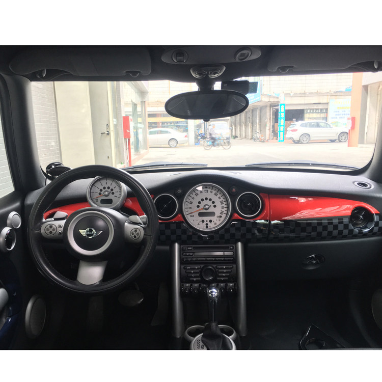 mini Cooper R50 R52 R53汽车内饰 仪表台饰板装饰壳仪表面板