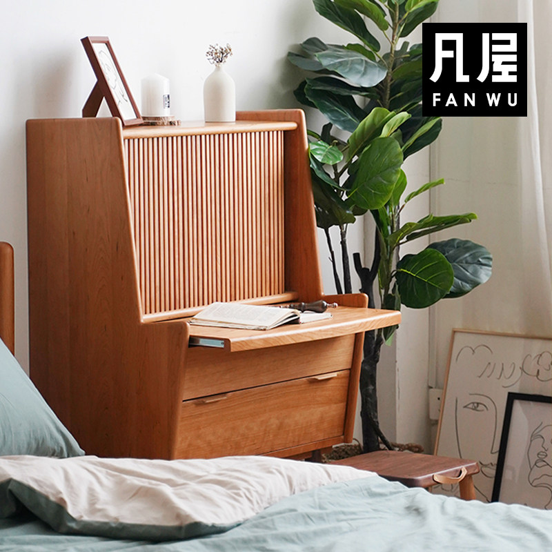 Where the house furniture MORE dresser Dressing table Northern Europe Japanese Dressers solid wood Cherry Small apartment bedroomin the Residential furniture , Tables , Dressing/Desk  category - from Buy2taobao.com to provide professional Taobao agent buy service