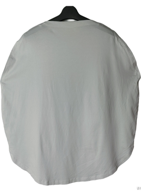 SD正品女士高级设计感小众圆形辣妹无袖全棉T恤夏0133