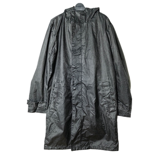 圣折扣男士 连帽风衣外套1890 酷感做旧宽松大口袋三防中长款