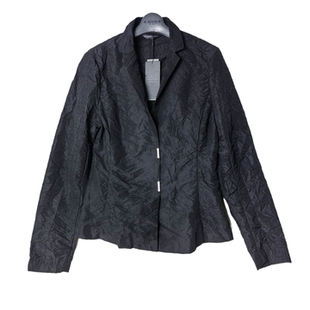 黑色压褶西装 型小西装 外套短款 版 2256 修身 圣迪女装