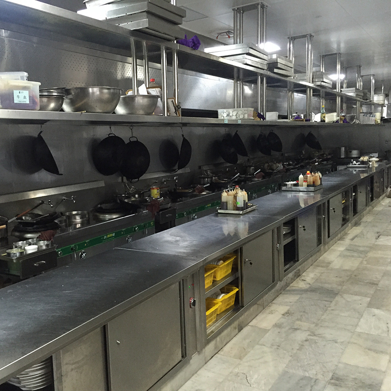 上海工厂食堂养老院中餐面馆会所中央厨房不锈钢设备工程采购定制