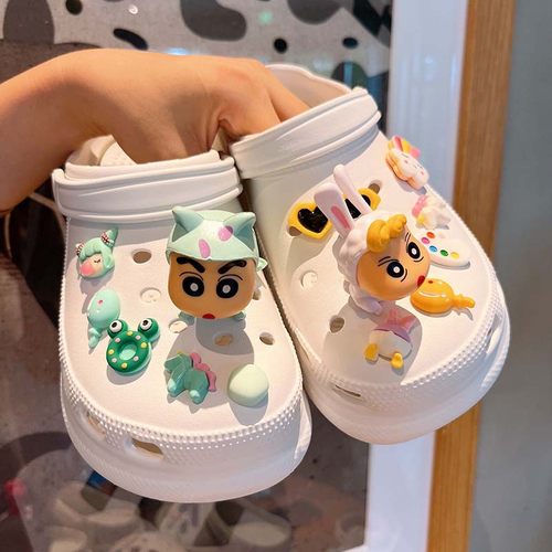 立体洞洞鞋鞋扣crocs洞洞鞋配件