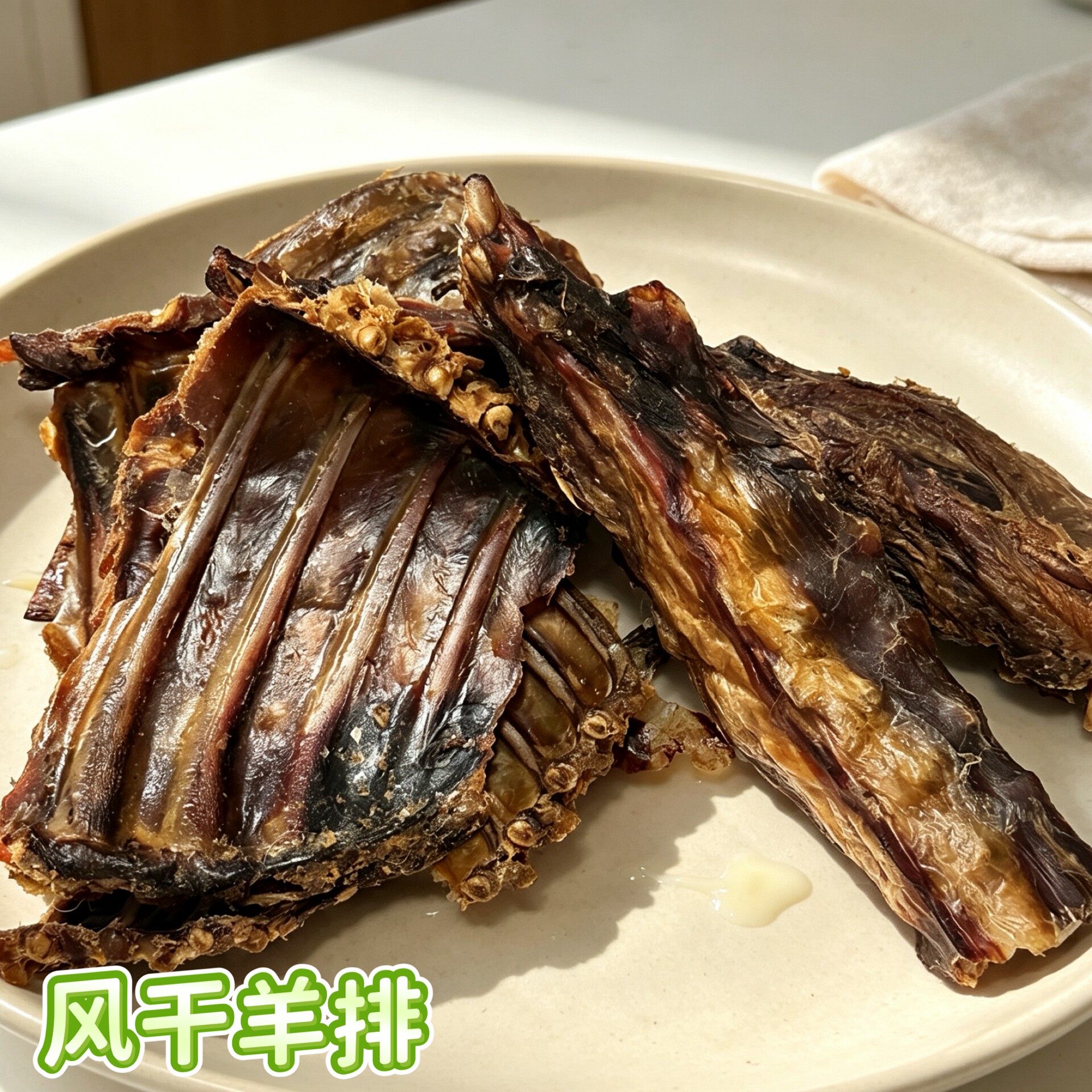 宠物狗狗零食磨牙棒带肉乳羊排泰狗风干零食/肉干/肉