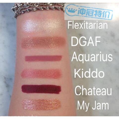 现货折扣  Colourpop / 可乐泡泡 土豆泥 单色眼影 DGAF 易碎慎拍