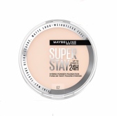 美黑 美宝莲May STAY巨持粉饼 控油定妆持久 belline SUPER