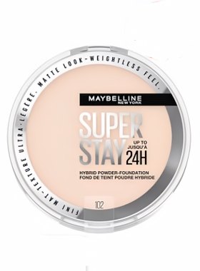 美宝莲May belline SUPER STAY巨持粉饼 控油定妆持久 美黑 6g