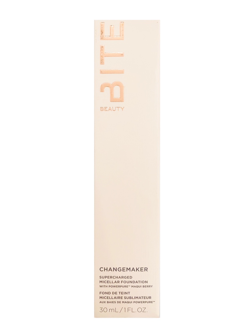 现货BITE BEAUTY Changemaker粉底液持妆遮瑕 小麦色美黑调色30ml