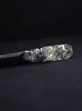 原创设计黑檀木发簪日常古风盘发旗袍配饰汉服手工簪子超仙发饰女