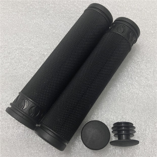 山地自行车把套130MM把手套 捷安特配件 13款 ATX670原装 双通 握把