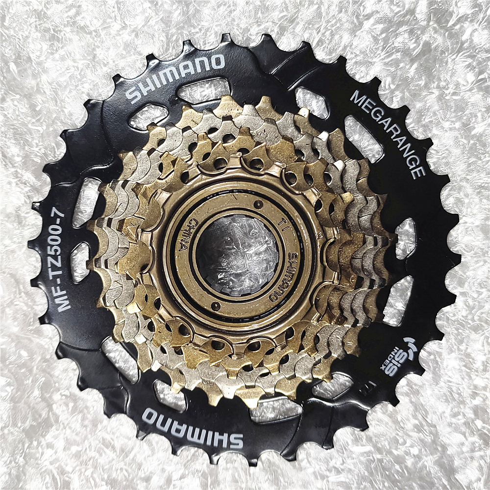 捷安特禧玛诺TZ500-6/7旋式飞轮