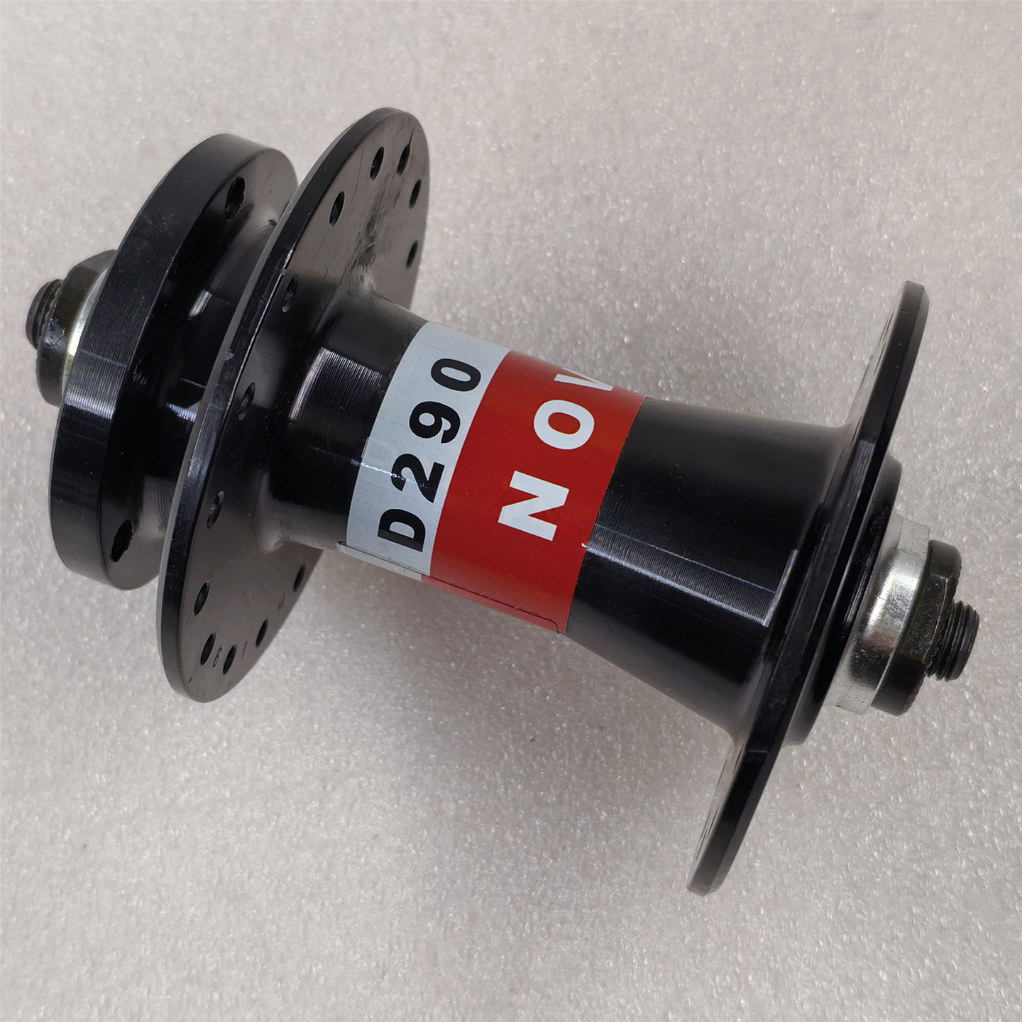 捷安特D290前花鼓 32孔 开裆100空心轴 碟刹铝合金山地车自行车