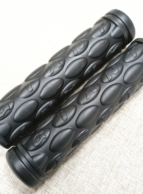 捷安特G11山地车把套125mm灰黑色自行车把手套ATX660680740握把