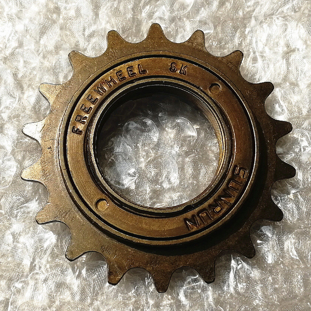 捷安特14/16/18齿单速飞轮旋飞