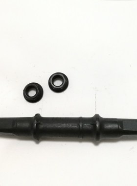 捷安特3T5S3NN3S3Z方孔中轴 自行车主轴滚珠珠巢轴承124/125/68mm