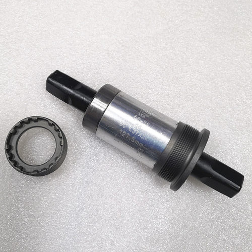 捷安特VP-BC73方孔中轴110/112/113/118/121/122/124.5自行车主轴