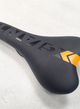 捷安特2139HRN山地车座垫 ATX660自行车坐垫 鞍座 橙色超轻舒适