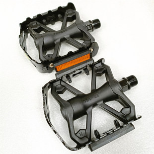 捷安特FP950山地自行车脚踏板滚珠脚蹬 ATX8 XTC7 国标反光片