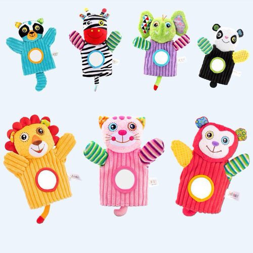 动物手偶安抚玩偶Soothingtoys