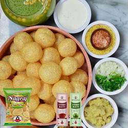 印度进口油炸空心球Pani Puri玛莎拉小脆脆球土豆球街头网红小吃