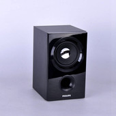 PHILIPS 飞利浦BTM1560家庭影院5.1中置音箱木质家用挂墙环绕音响