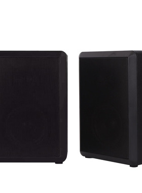 T8木质5.1家庭影院5寸超薄无源环绕音箱店铺壁挂墙二分频喇叭音响