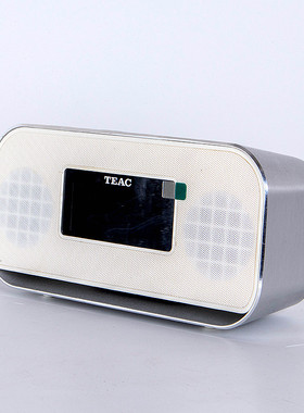 Teac/第一音响 TC-105双时钟FM收音机床头桌面多媒体闹铃蓝牙音响