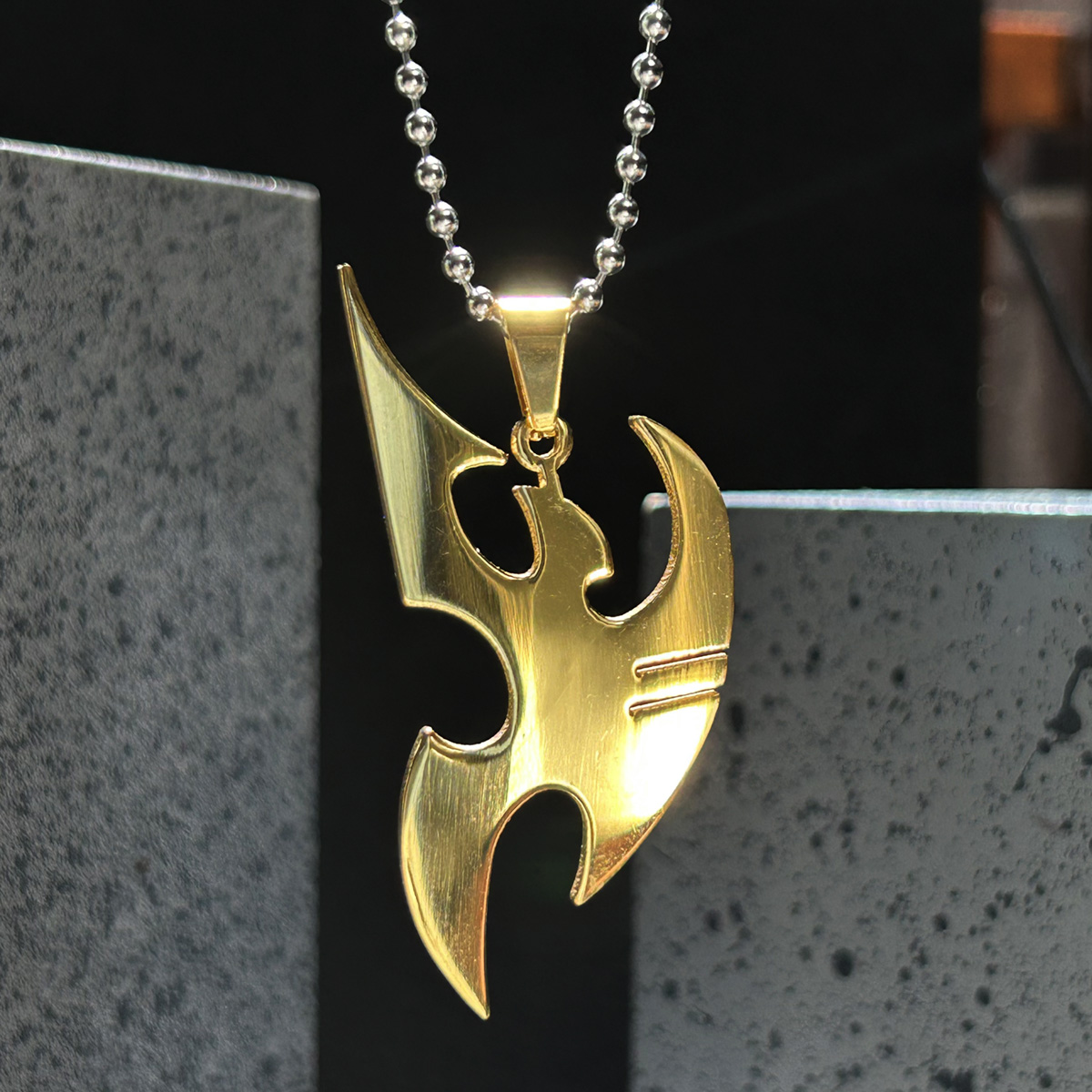 星际争霸周边项链钛钢配饰