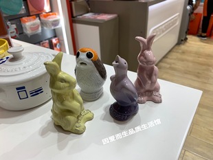 Creuset Bird 炻瓷排气小鸟 兔子 Pie 酷彩 烘焙漏斗 多种颜色