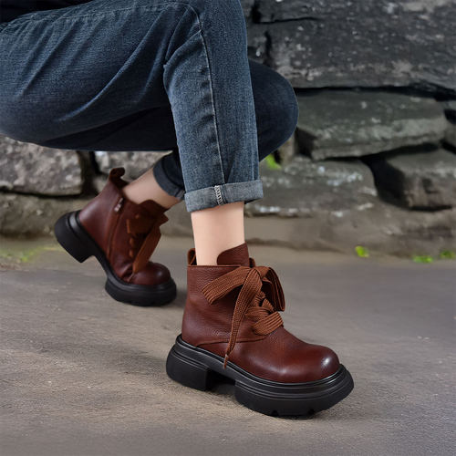 四起哥2025秋冬高品质马丁靴