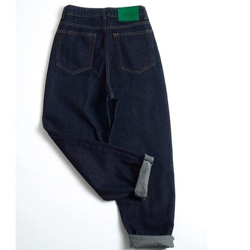 今年流行爆款哈伦牛仔裤女秋季新款梨形身材宽松遮胯胖妹妹老爹裤,女装/女士精品,大码裤装,淘宝优惠券,粉丝福利购,淘宝优惠卷