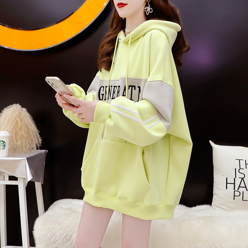 rsize外套加绒加厚连帽卫衣