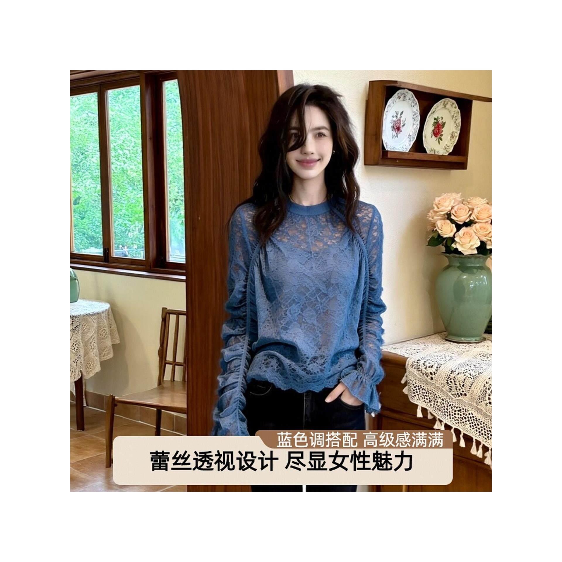 女通勤显瘦百搭打底衫春季新款