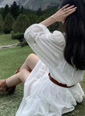 潮牌时尚连衣裙女士夏季小个子
