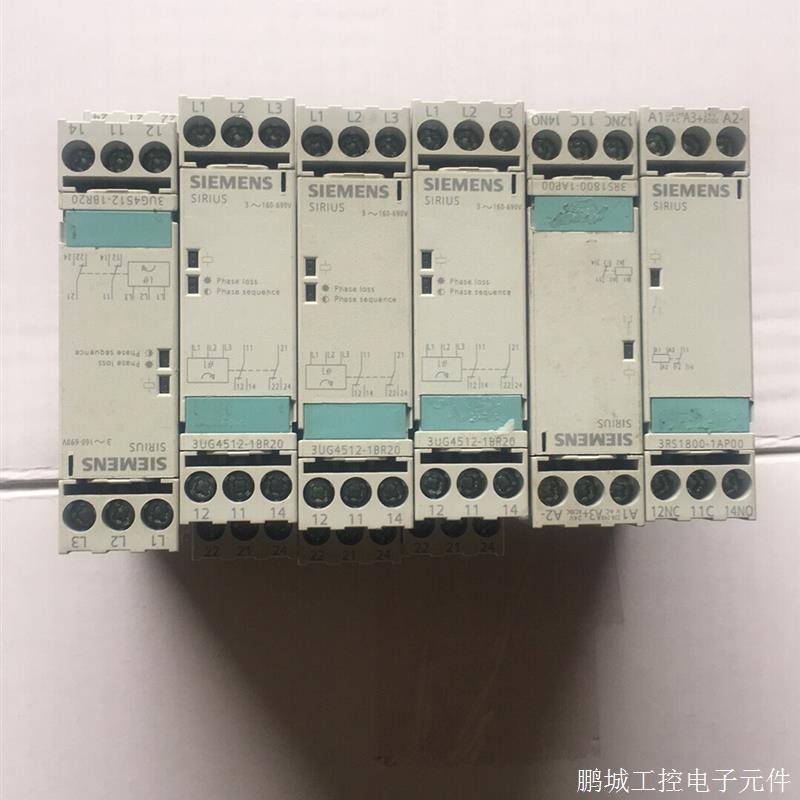 西门子继电器3RS1800-1AP00有2个,180/个,议价