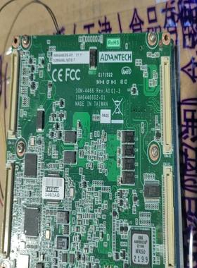 (背呗机械)研华SOM-4466 RevA1 01-3 设备主板