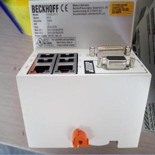 工控機CX5020 背唄機械 德國BECKHOFF倍福 0111