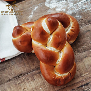 北京黑森布克德国面包房啤酒伴侣每日新鲜有嚼劲道麻花碱水面包