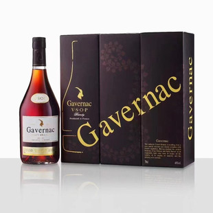 法国原装进口Gavernac佳运来VSOP白兰地洋酒40度烈酒1500ML3斤装