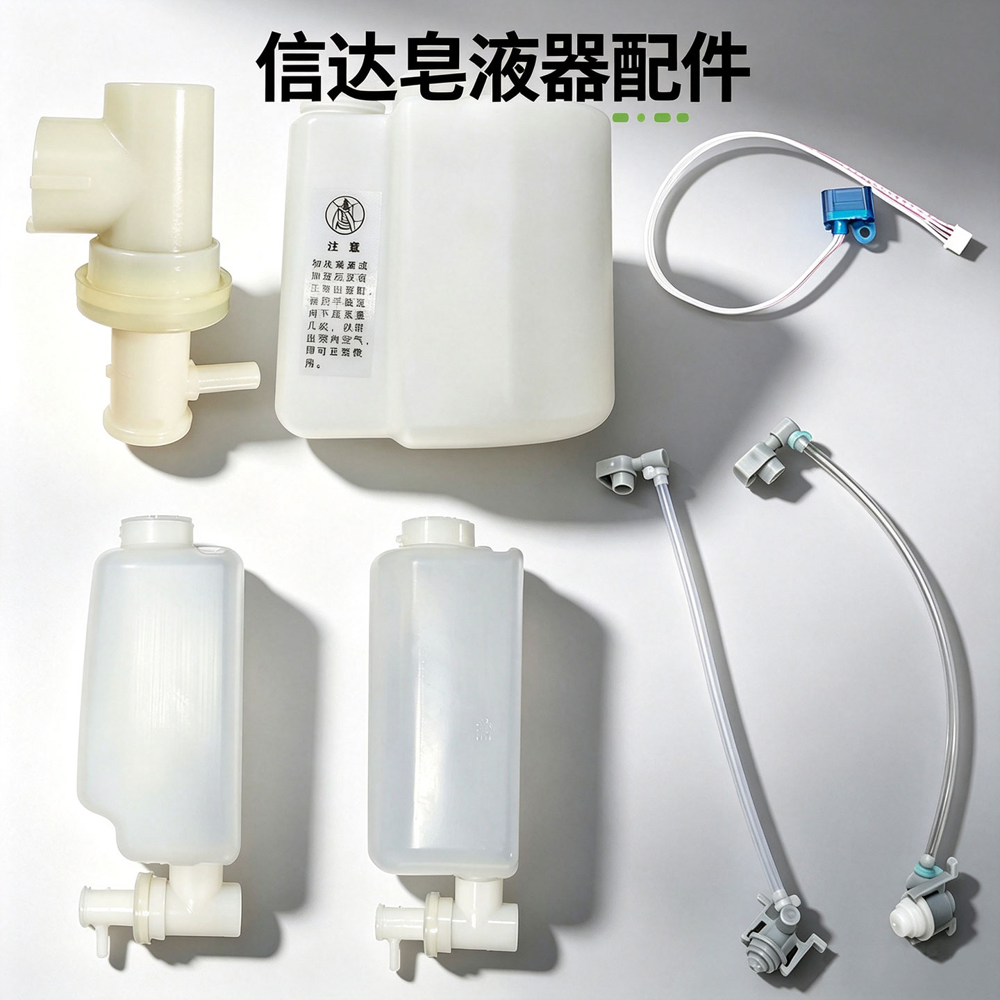 信达皂液器配件内胆ZYQ36110系列装皂液容器出液管等配件