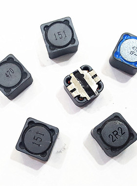 12*12*7 贴片屏蔽功率电感CDRH127-1000uh/1500uh/3300uh/6800uh