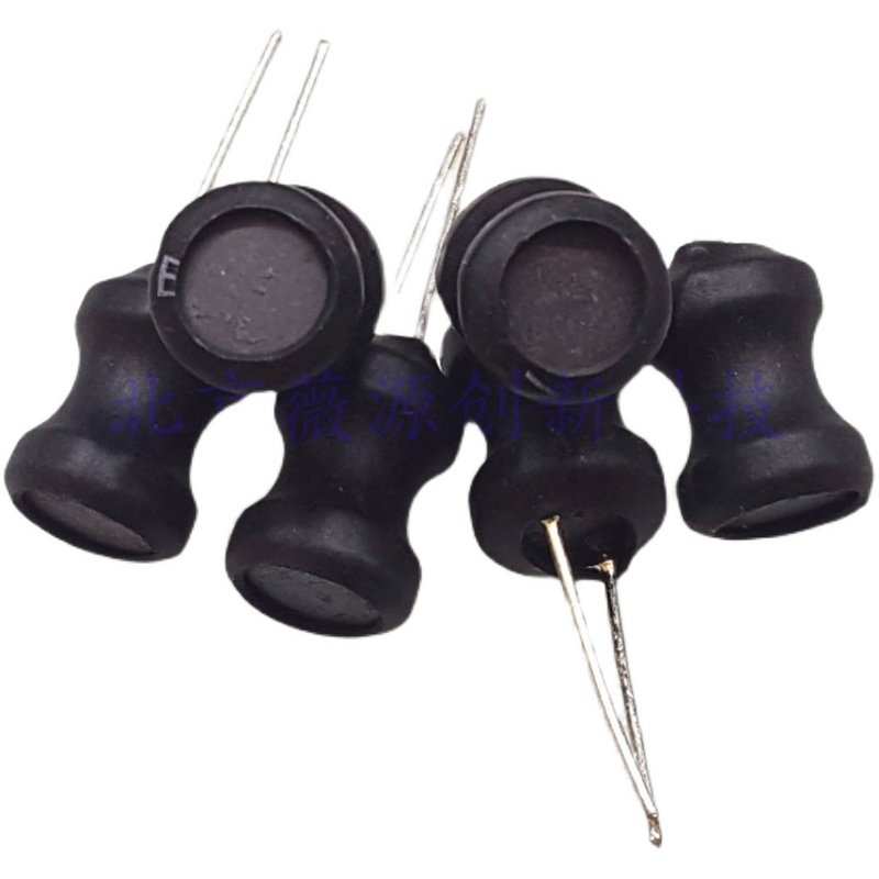 PK0810立式直插工字电感8x10-100/150/220/330/470/680uh脚距5.08